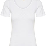 Part Two - June t-paita, bright white