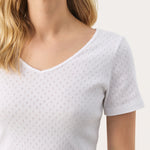 Part Two - June t-paita, bright white
