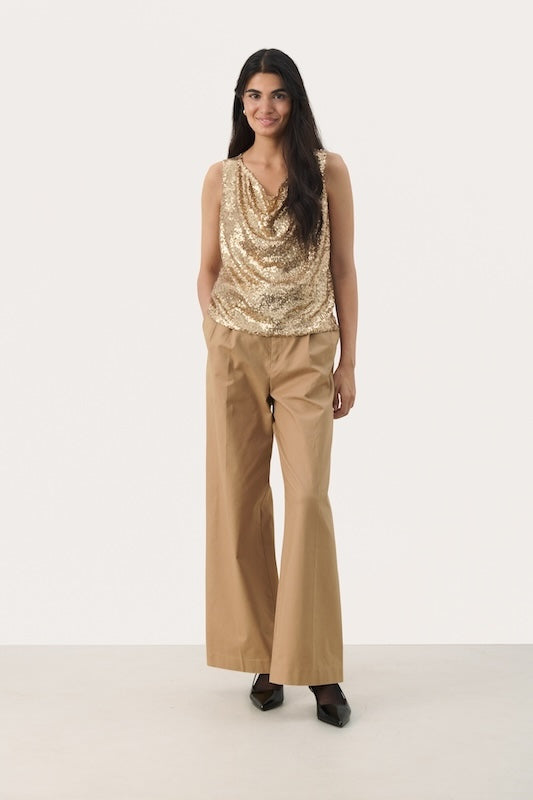 Malikka toppi, gold