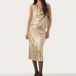 Malikka toppi, gold