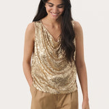 Malikka toppi, gold