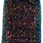 Madelina hame, multi colour sequins