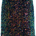Madelina hame, multi colour sequins
