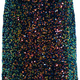 Madelina hame, multi colour sequins