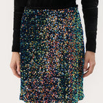 Madelina hame, multi colour sequins