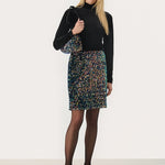 Madelina hame, multi colour sequins