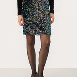 Madelina hame, multi colour sequins