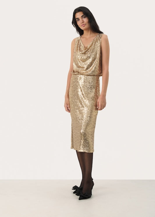 Teffania hame, gold