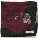 Felisia huivi, Brown Leaf Print