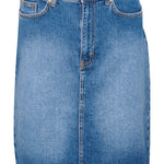 Leja farkkuhame, medium blue denim
