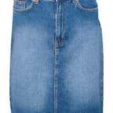 Leja farkkuhame, medium blue denim