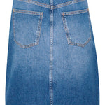 Leja farkkuhame, medium blue denim