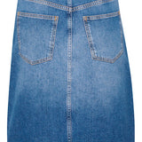 Leja farkkuhame, medium blue denim