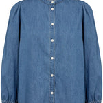 Nicolie paita, medium blue denim