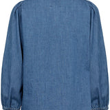 Nicolie paita, medium blue denim