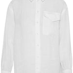 Nuvin pellavapaita, bright white