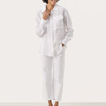 Nuvin pellavapaita, bright white
