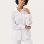 Nuvin pellavapaita, bright white