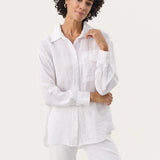Nuvin pellavapaita, bright white