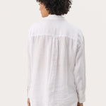 Nuvin pellavapaita, bright white