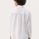 Nuvin pellavapaita, bright white