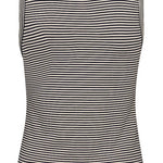 Nikkia toppi, french oak and navy stripe