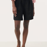 Raine pellavashortsit, Black