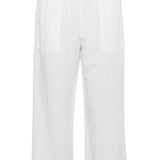 Eniolas pellavahousut, Bright White