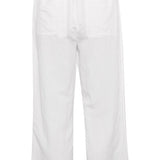 Eniolas pellavahousut, Bright White