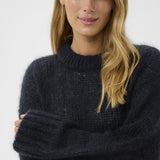 Sille mohairneule, Dark Navy