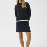 Sille mohairneule, Dark Navy