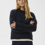 Sille mohairneule, Dark Navy
