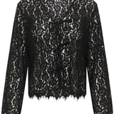 Vickie pusero, Black