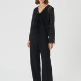 Vickie pusero, Black