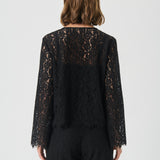 Vickie pusero, Black