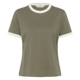 Angelita t-paita, Smokey Olive/Whisper White