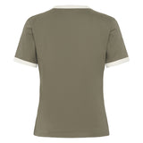Angelita t-paita, Smokey Olive/Whisper White