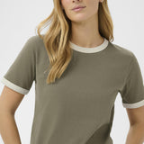 Angelita t-paita, Smokey Olive/Whisper White