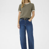 Angelita t-paita, Smokey Olive/Whisper White