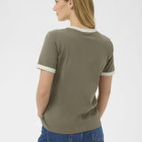 Angelita t-paita, Smokey Olive/Whisper White