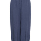 Betana pellavahousut (regular), Blue Indigo