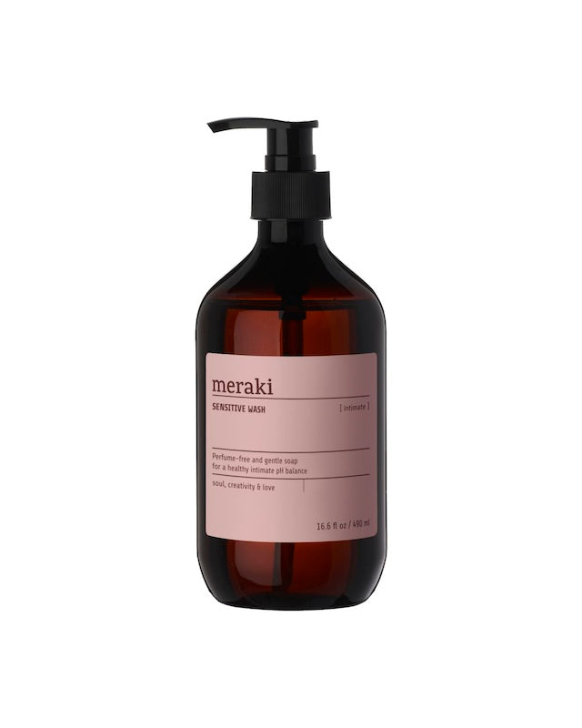Meraki - Sensitive wash, Intimate
