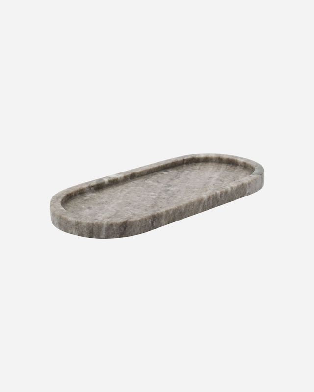 Meraki - marmoritarjotin 28cm, beige
