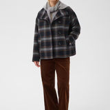 Celly villakangastakki, Dark Navy Check
