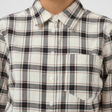 Yana ruutupaitapusero, Dark Navy/Mole Check