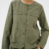 Aziza Jacket, Smokey Olive