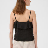 Brigita pellavatoppi, Black
