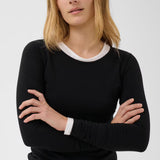 Nemajas pitkähihainen t-paita, Black