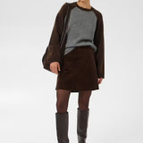 Cleo neulepusero villaa, Grey/Mole