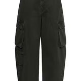 Elo Cargo Pants long, Olive Night/Green